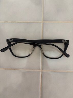 Ray-Ban Black Cat-Eye Eyeglass Frames